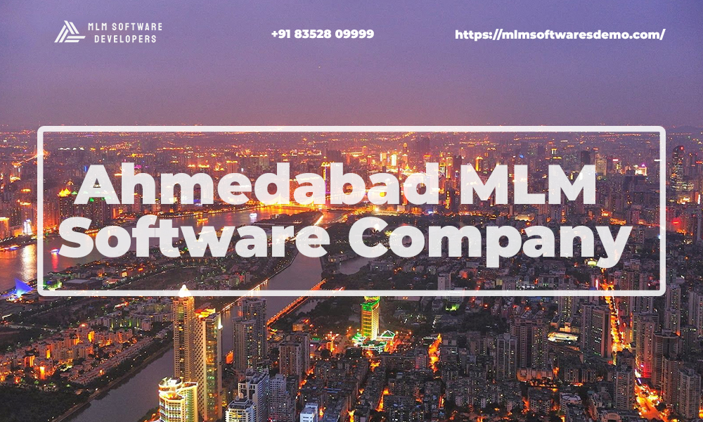 mlm software company Ahmedabad