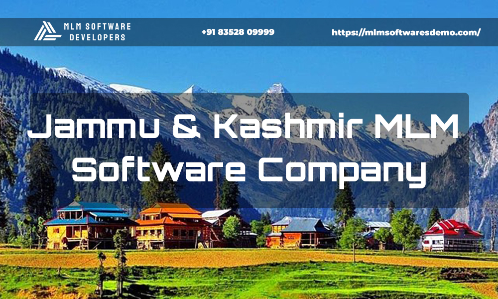 mlm software company Jammu Kashmir